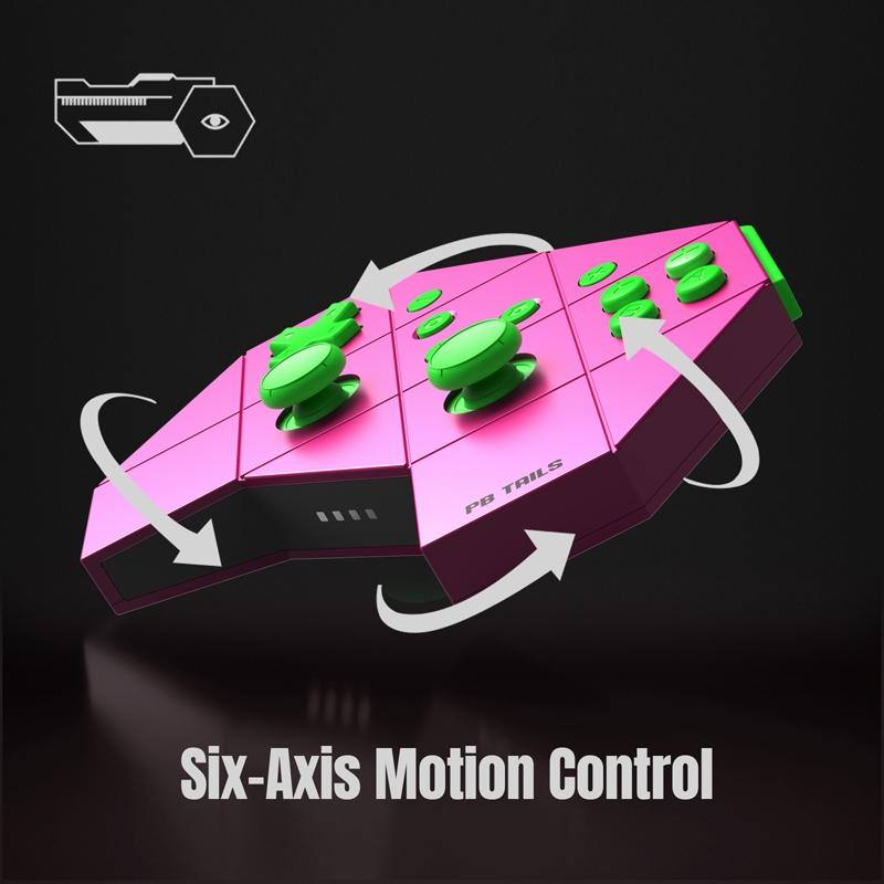 Deluxe Army Gamepad for Switch - Tooth Design