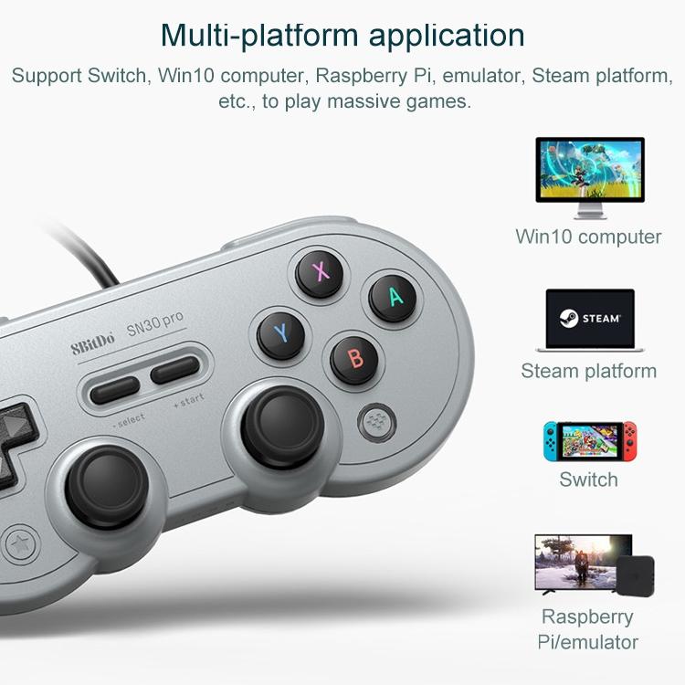 Universal Usb Gamepad for Switch Steam and Pc