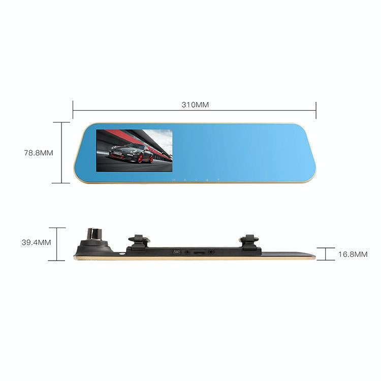 1080p 4.5 Ips Screen Car Dvr - N8 Driving Recorder