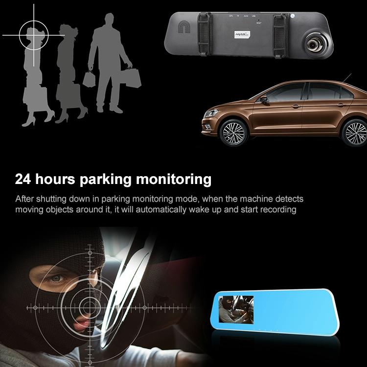 1080p 4.5 Ips Screen Car Dvr - N8 Driving Recorder