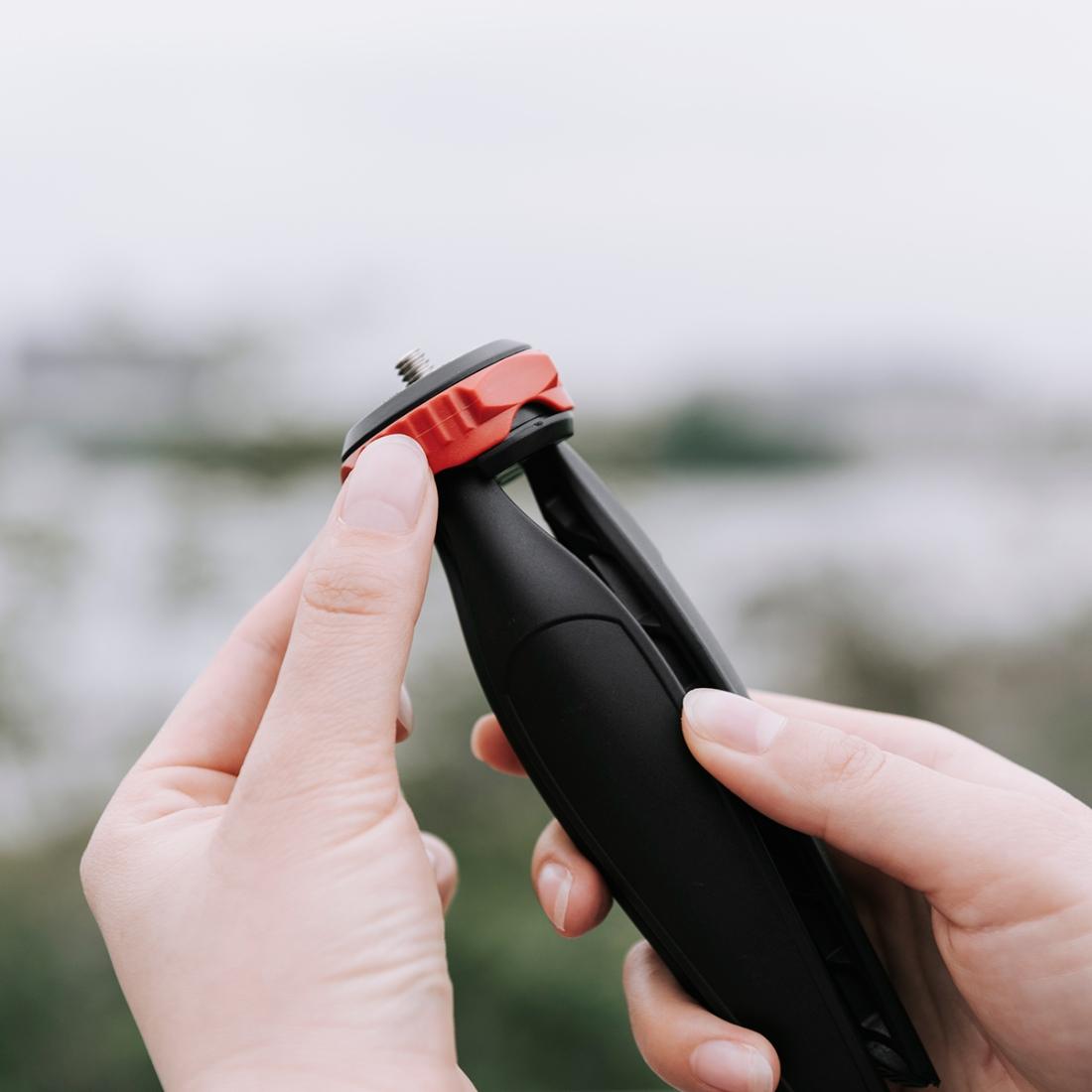 Vlogging Live Broadcast Led Selfie Light Video Rig With Smartphone Handle And Tripod