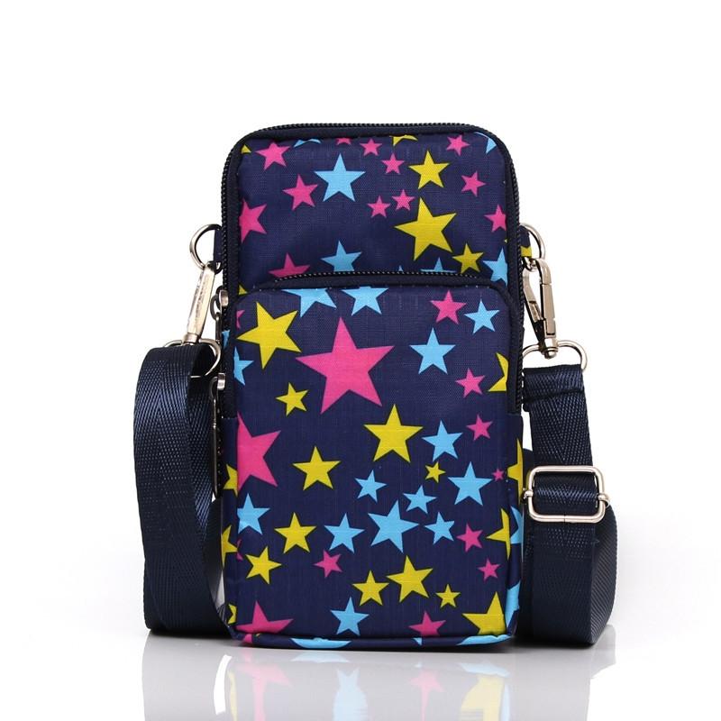 Animal Park Mini Crossbody Phone Wallet With Arm Band - Star