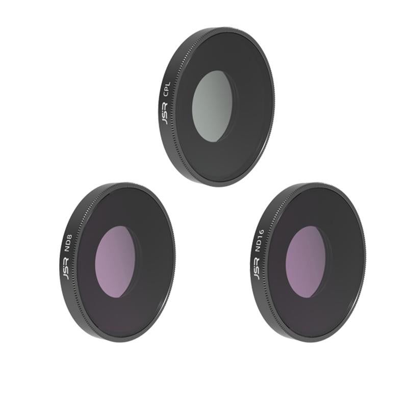 Nd8 and Nd16 Cpl Lens Filter for Dji Action 3