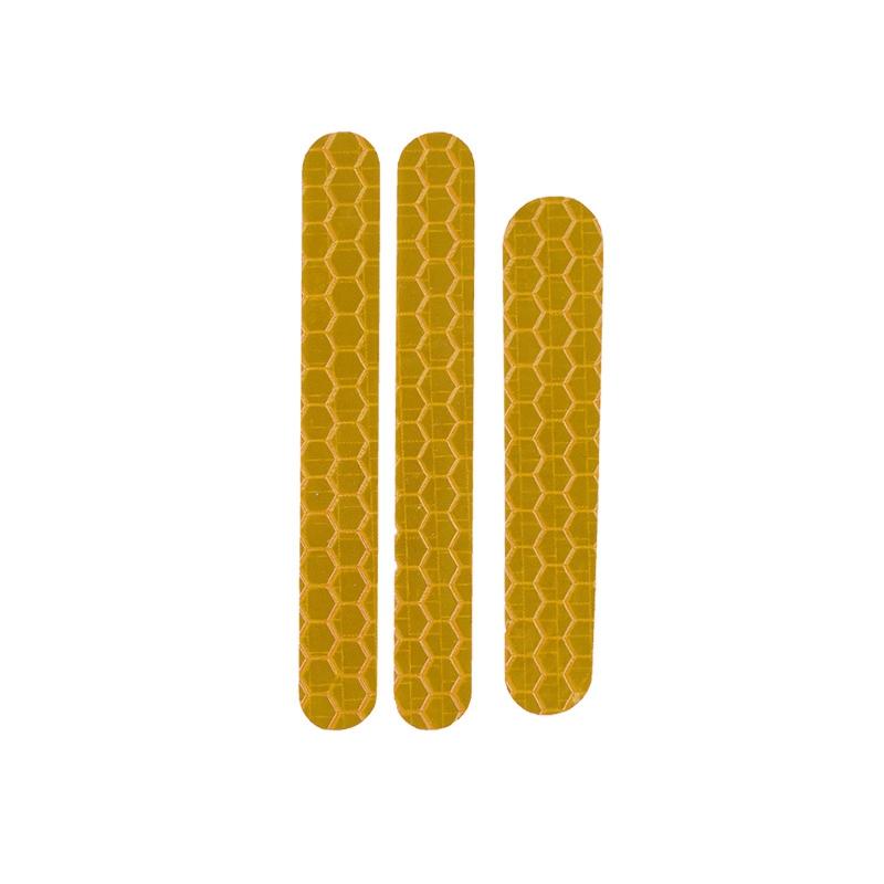 Reflective Stickers for Ninebot Es2 Scooter - Yellow
