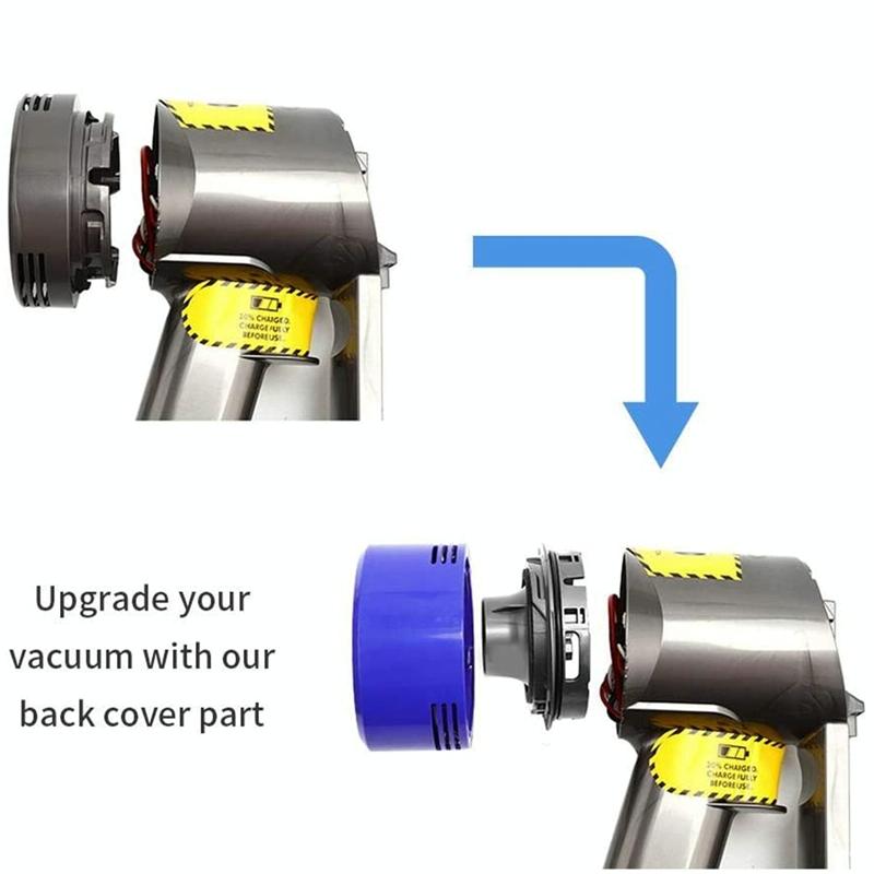 Rear Hepa Filter Cover for Dyson V7 V8 Vacuum