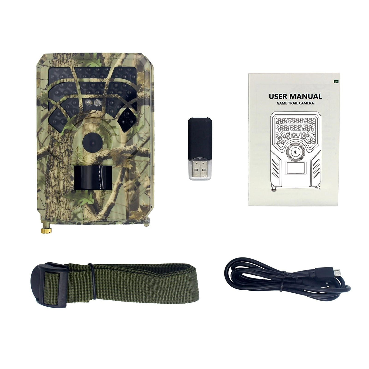 12mp Outdoor Night Vision Hunting Camera with Motion Activation