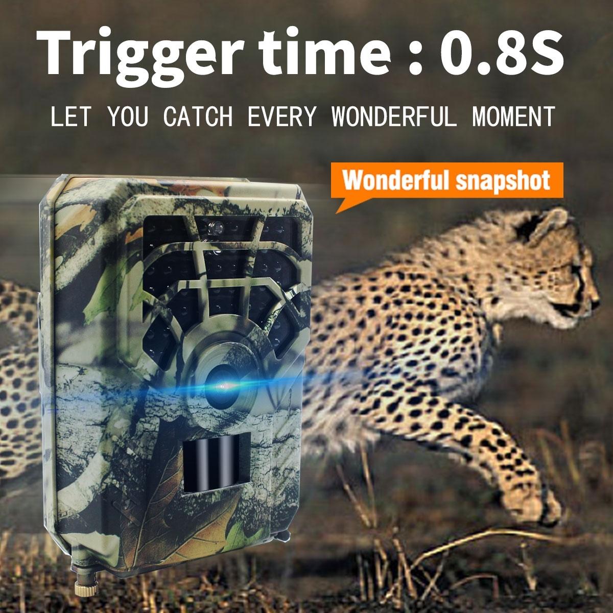 12mp Outdoor Night Vision Hunting Camera with Motion Activation