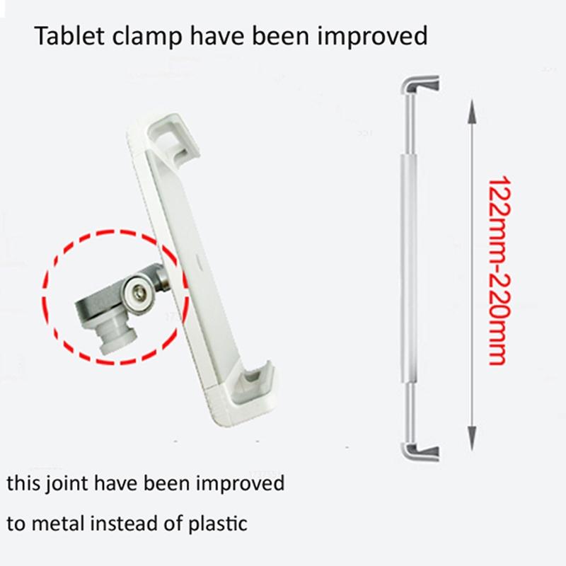 Versatile Rotating Stand for 10-16 Laptops and 4.7-12.9 Tablets - Adjustable Height