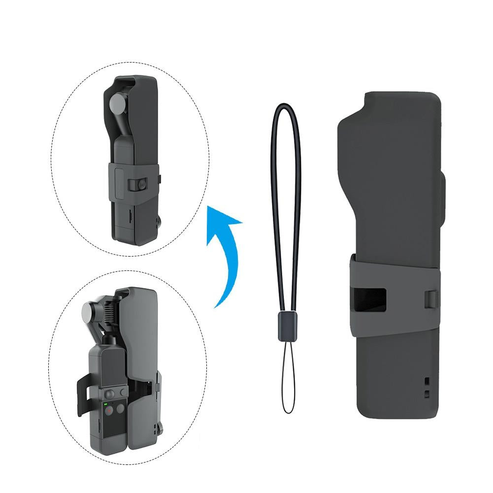 Portable Storage Bag with Lanyard for Carrying Essentials
