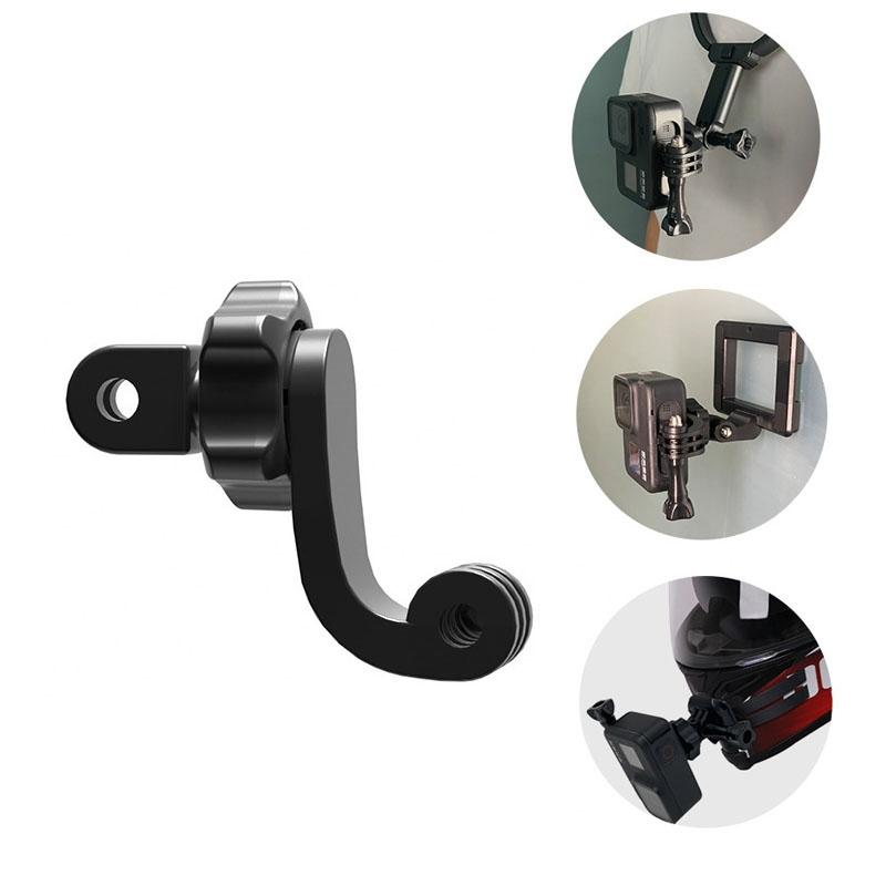 Universal Action Camera Adapter - Vertical & Horizontal Shoot - 2 Pack