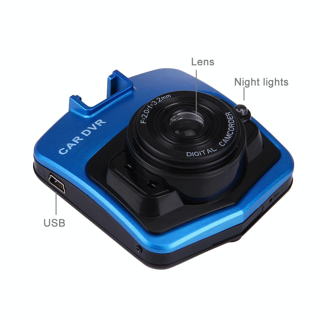 2.4 Lcd Car Dvr Camcorder with 480p Video & Voice Recording