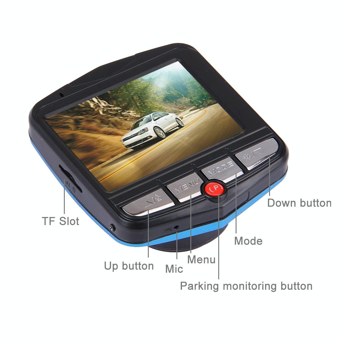 2.4 Lcd Car Dvr Camcorder with 480p Video & Voice Recording