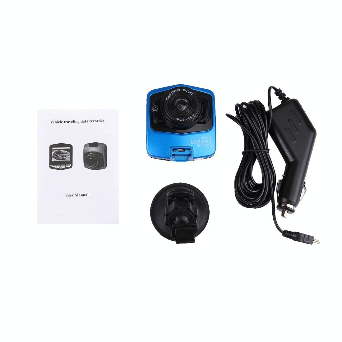 2.4 Lcd Car Dvr Camcorder with 480p Video & Voice Recording