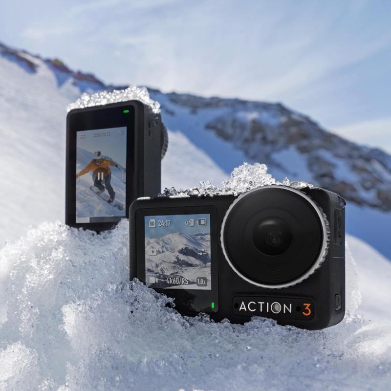 Protective Cover for Dji Action Camera - 3 Lens