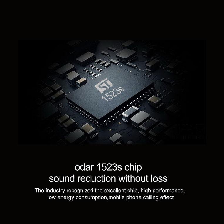 Wireless Bluetooth Earphone - Business Style Ear-hanging