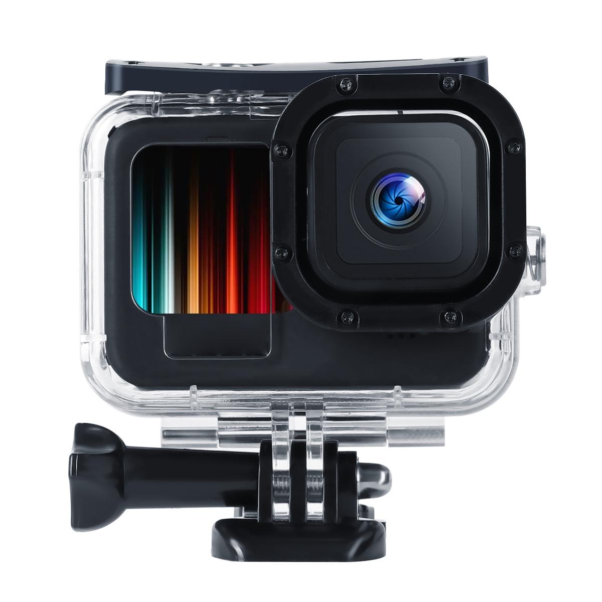 Gopro Hero10 Shockproof Case with Charging Hole and Mount