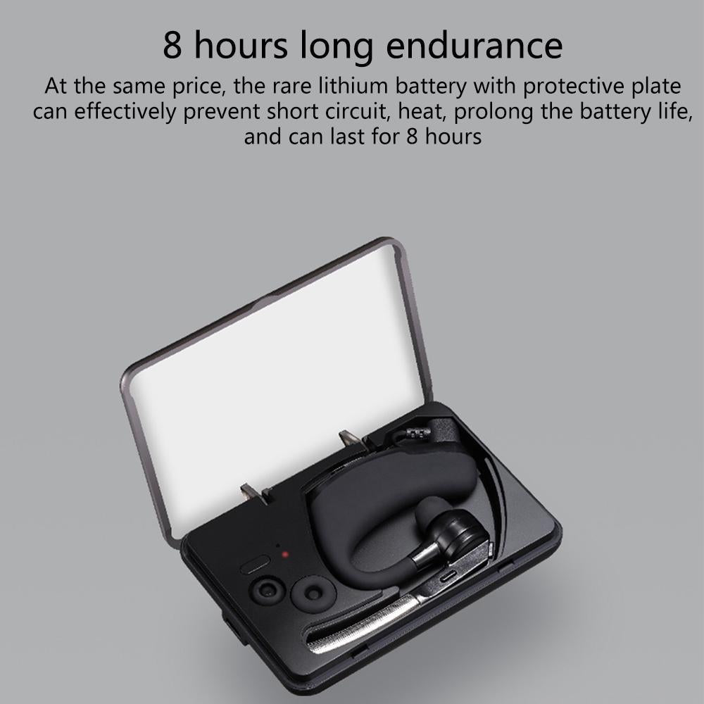 Wireless Tws Earhook Bluetooth Earphones with Csr3020 Chip