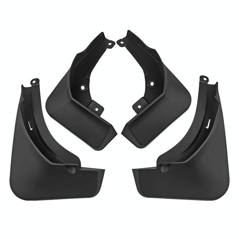 For Mitsubishi Outlander 2023 4Pcs / Set Car Auto Soft Plastic Splash Flaps Fender Guard