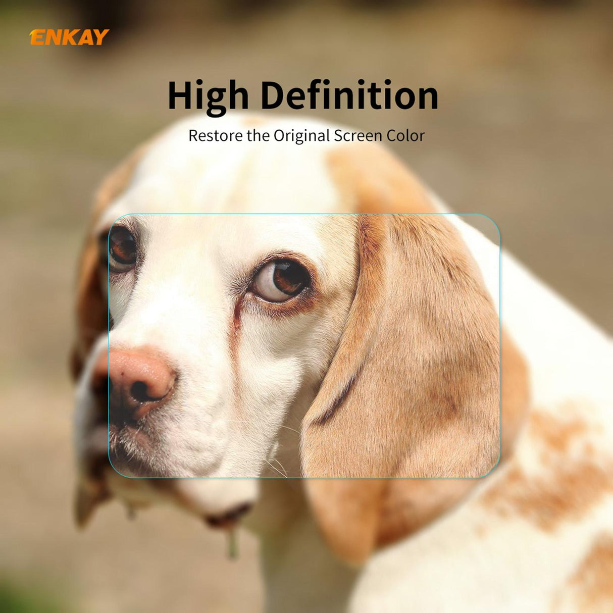 Enkay Hat Prince 3-in-1 Tempered Glass Film for Gopro Hero9 Camera Lens and Screen - 0.2mm 9h 2.15d