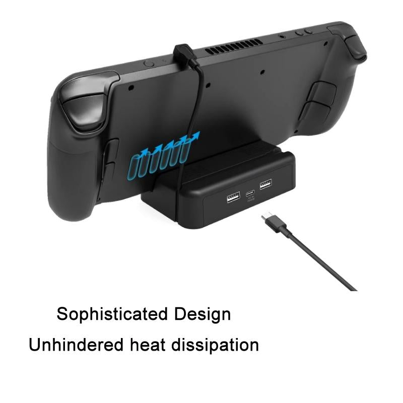 Steam Deck Charging Dock Stand - Console Compatible