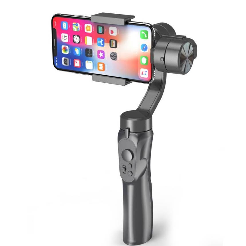 Stable Three-axis Gimbal for Smooth Camera Shots - Live Support