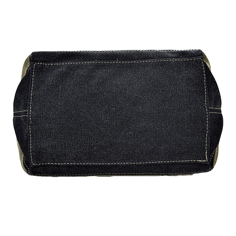 Multi Layer Canvas Crossbody Bag For Women Simple Design