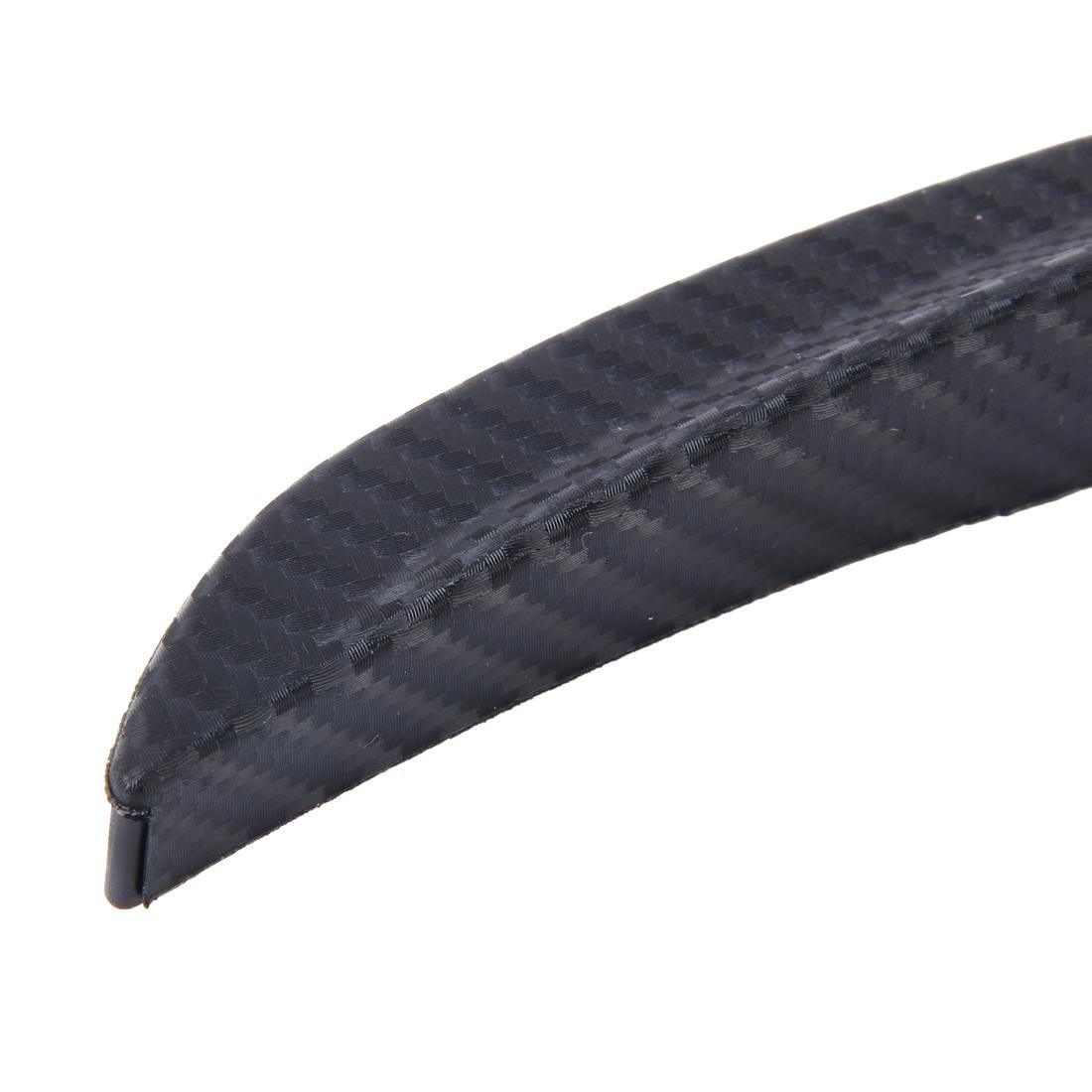 2 Pcs Car Auto Rubber Fender Guard Protection Strip Scratch Protector Sticker - Size 24 X 2Cm