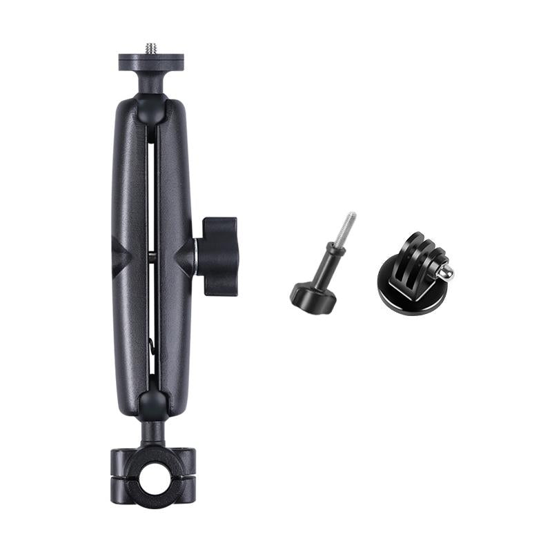 Universal Car Seat Mount for Action Cameras - 25mm Ballhead with Tripod Adapter