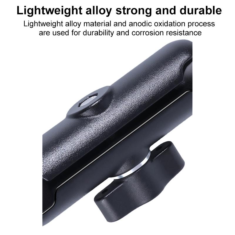 Universal Car Seat Mount for Action Cameras - 25mm Ballhead with Tripod Adapter