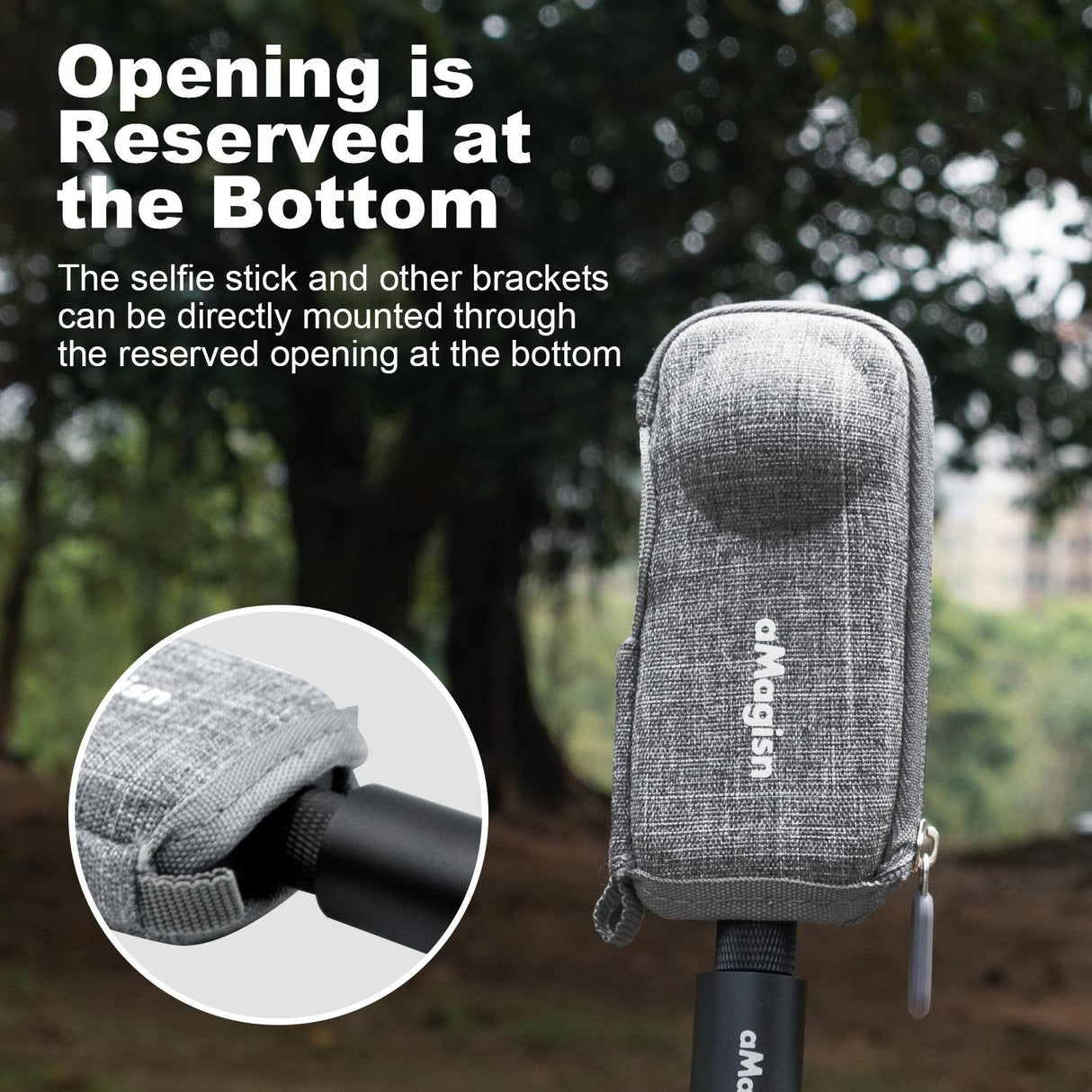 Mini Magisn Body Bag for Storage Accessories