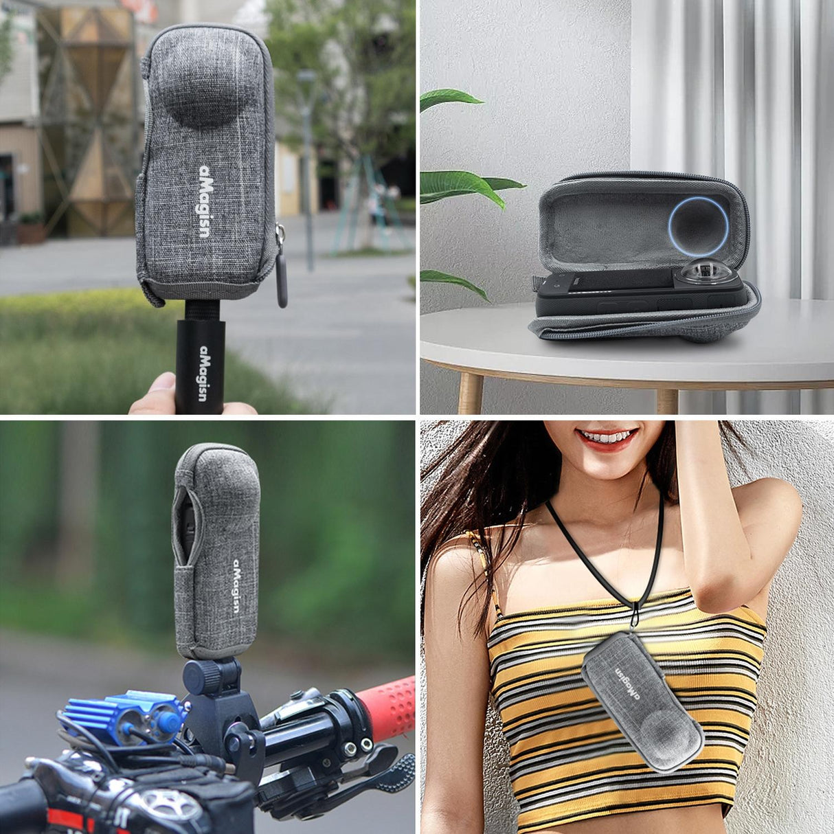 Mini Magisn Body Bag for Storage Accessories