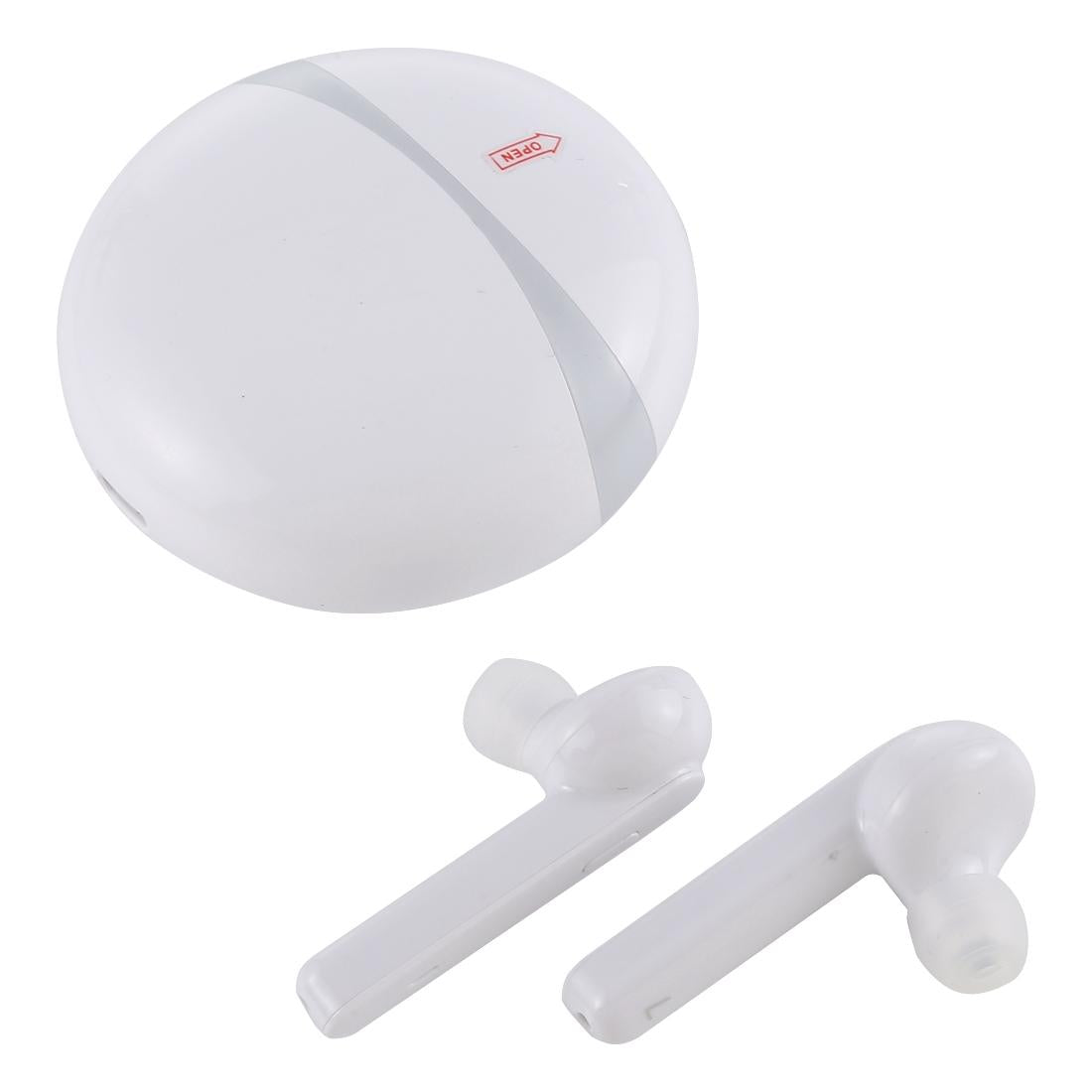 Hi-fi Stereo T12 Tws Wireless Earphones + Charging Case