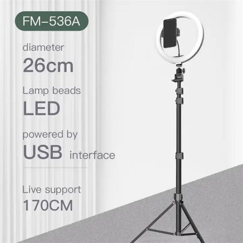 10 Inch Ring Light Set for Live Streaming and Beauty Stand