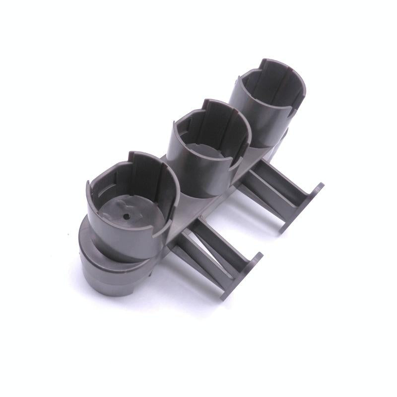 Universal Vacuum Cleaner Rack with 2 Adapters for Dyson V7 V8 V10 - Organize and Store Efficiently