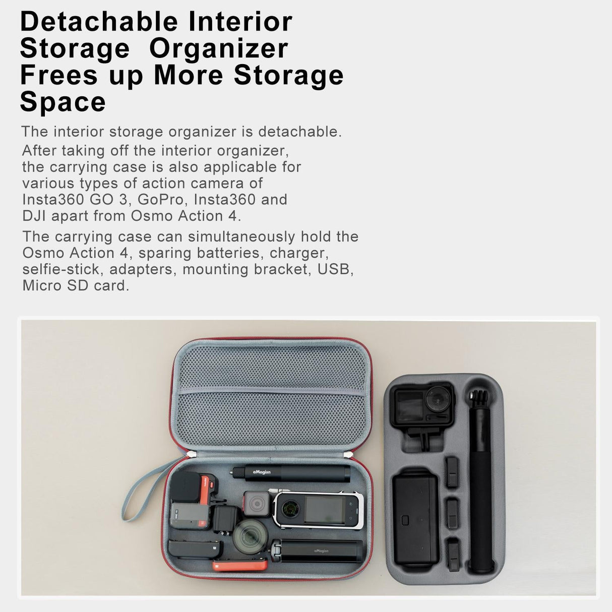 Medium Camera Accessories Pack for Magisn - Protection and Movement