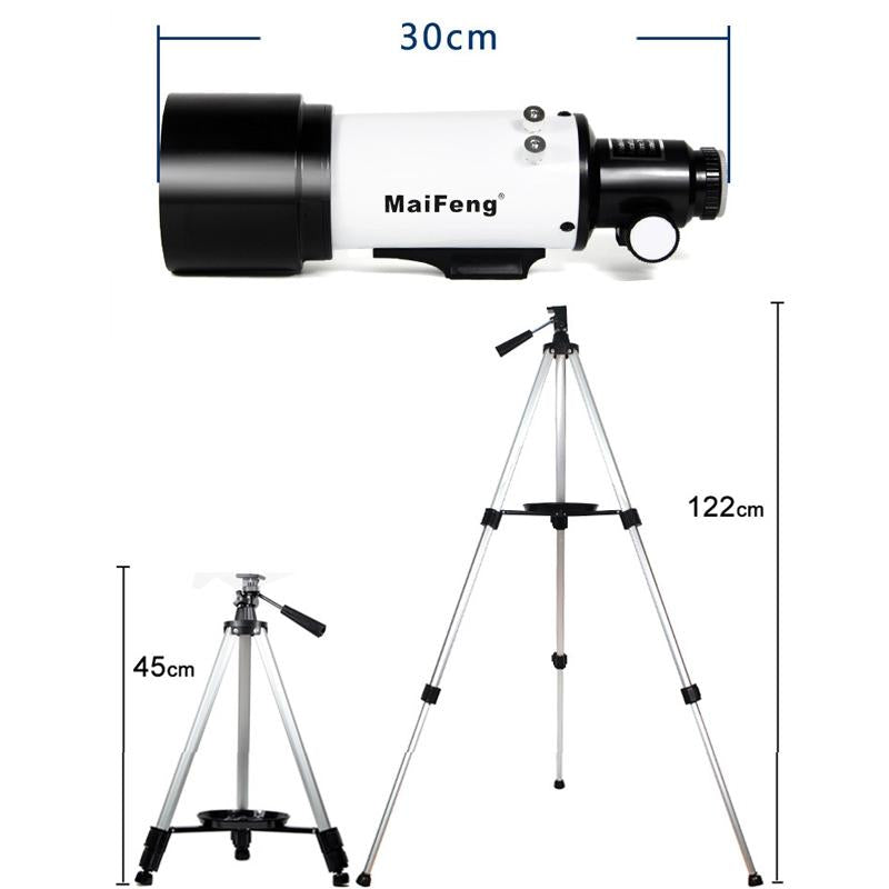 High Definition Astronomical Telescope with Tripod - 233x70