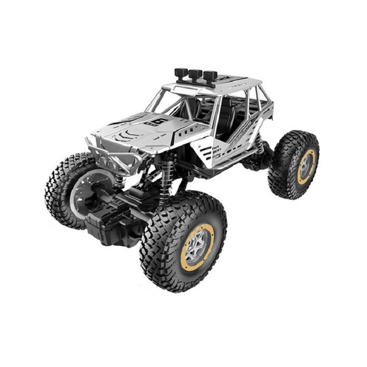Large Alloy Off-road Rc Car for Kids - Silver