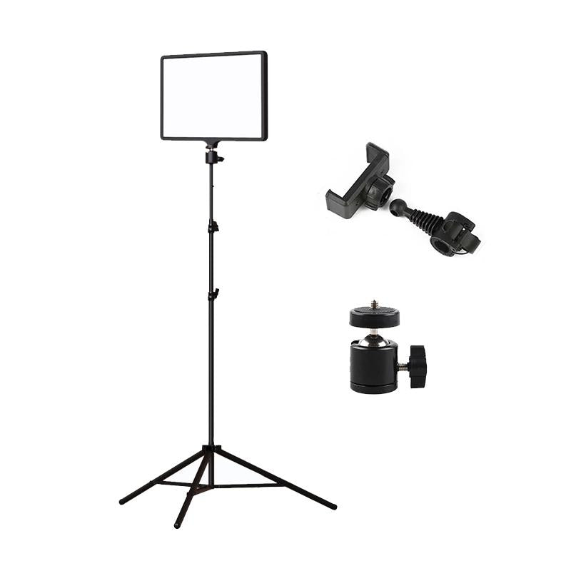 10 Three-colour Temperature Flat-panel Live Fill Light - 2.1m Bracket & Clip