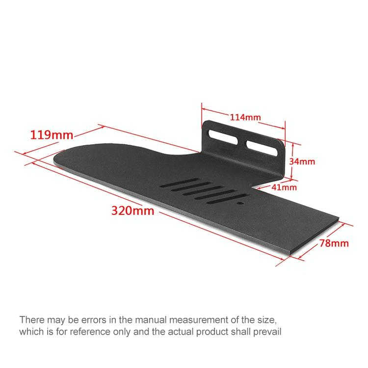Garinemax Wall-mount Speaker Split Sound Bar Bracket
