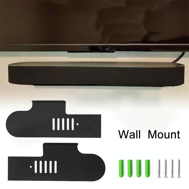 Garinemax Wall-mount Speaker Split Sound Bar Bracket