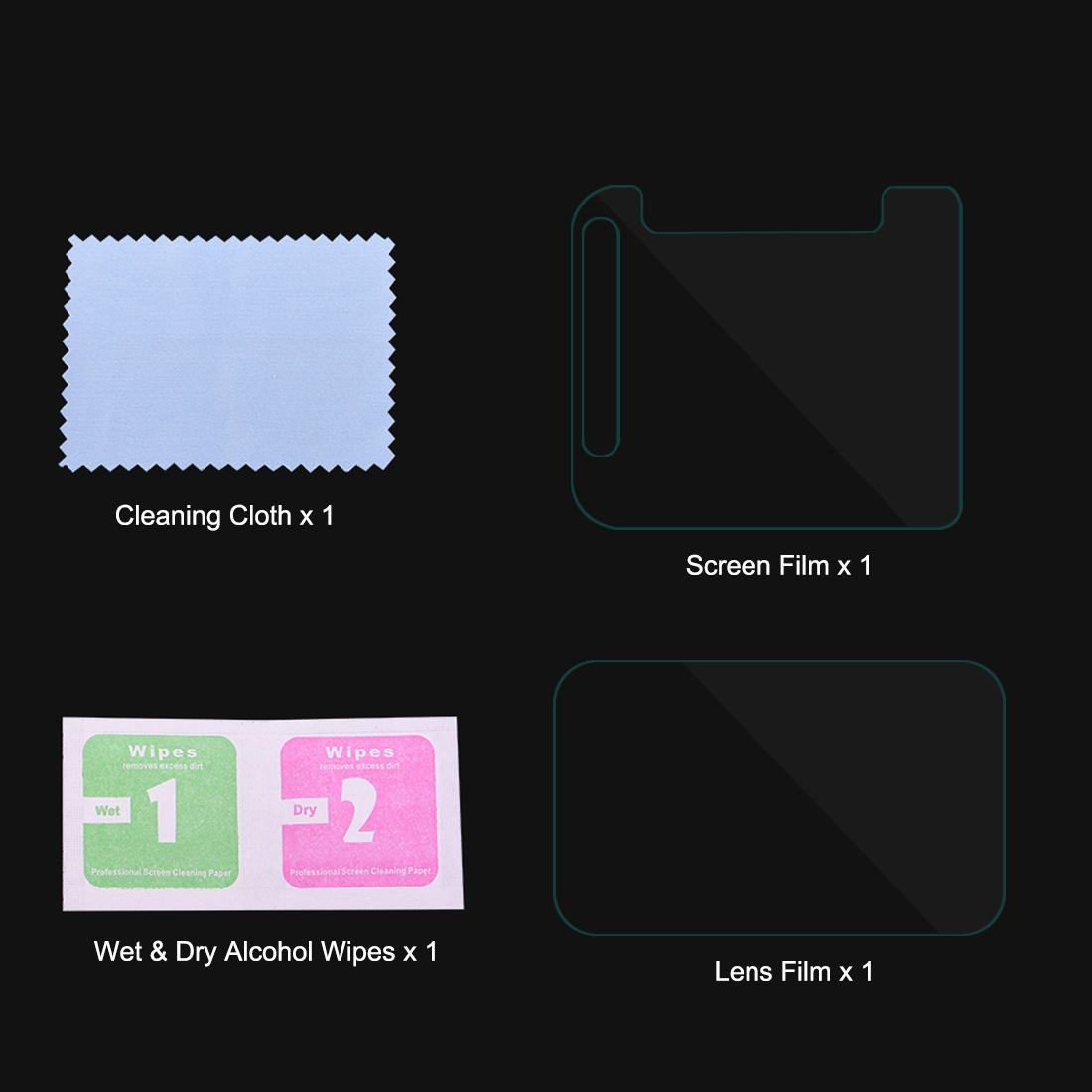 Flexible Anti-fingerprint Film for Sony Rx0 Ii / Rx0