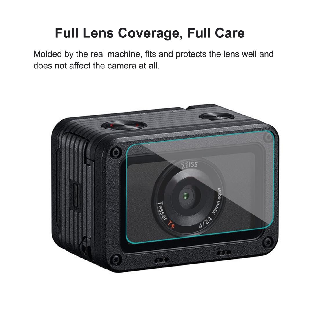 Flexible Anti-fingerprint Film for Sony Rx0 Ii / Rx0