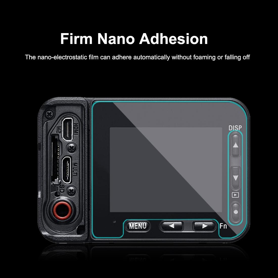 Flexible Anti-fingerprint Film for Sony Rx0 Ii / Rx0