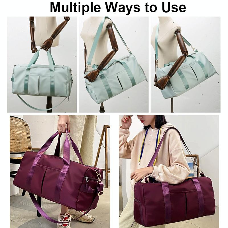 Waterproof Messenger Bag for Fitness - Large Size