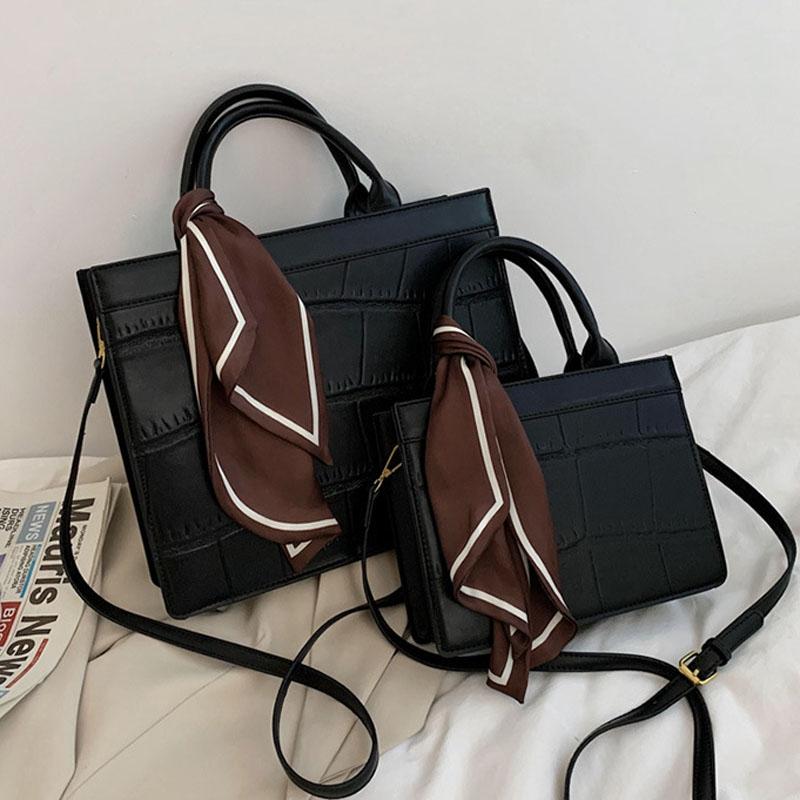 Black Crossbody Bag For Women Versatile & Large - Khaki Small