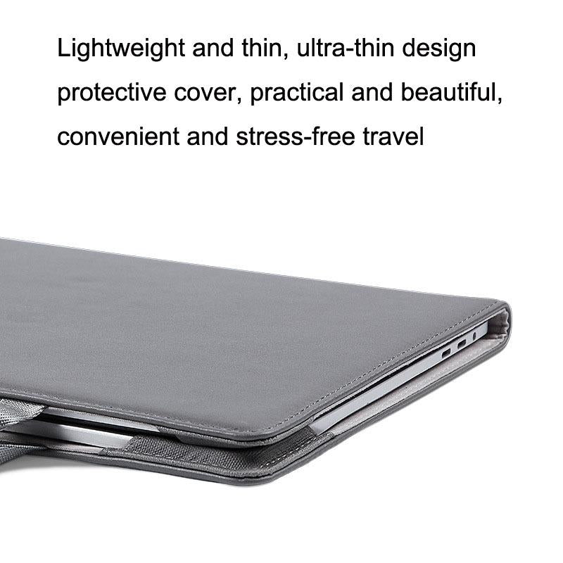 15.4 Inch Laptop Bag & Power Bag - Protective Tote for Macbook Pro - Black