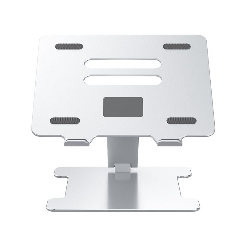 Adjustable Aluminum Laptop Stand - Multi-functional & Foldable