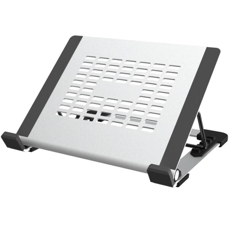 Vertical Laptop Stand - 5 Levels Riser for Desk
