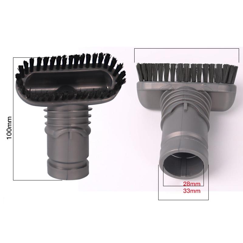 Round Brush Head for Dyson Vacuum Cleaner - Household Accessory