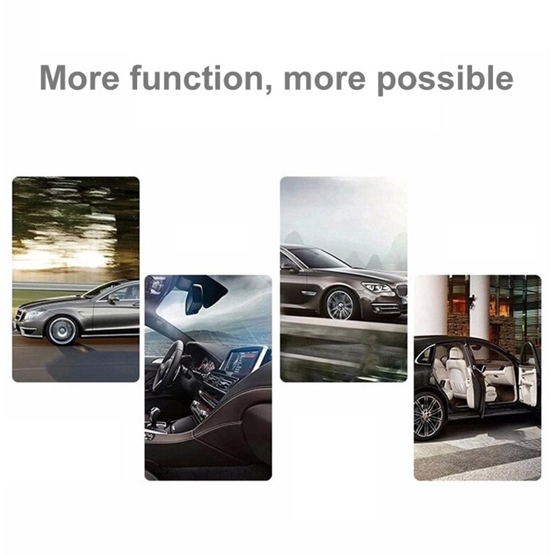 2.7 Lcd Car Dvr Camera with 480p Resolution and 120 Degree Wide Angle View